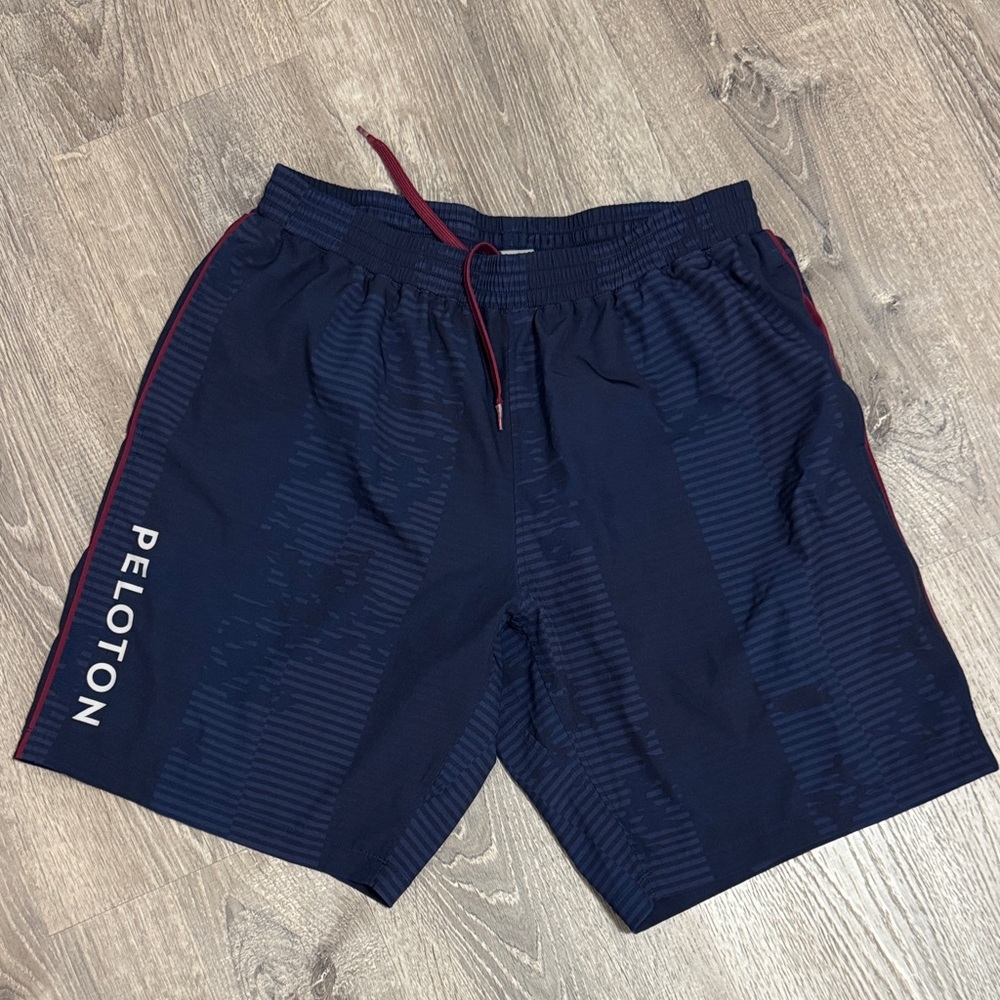Soldier Peloton Boxer Liner Dark Blue Performance Shorts